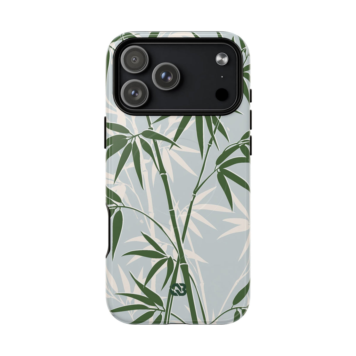 Serene Bamboo · Tough 2.0 Magnetic Phone Case for iPhone · Green