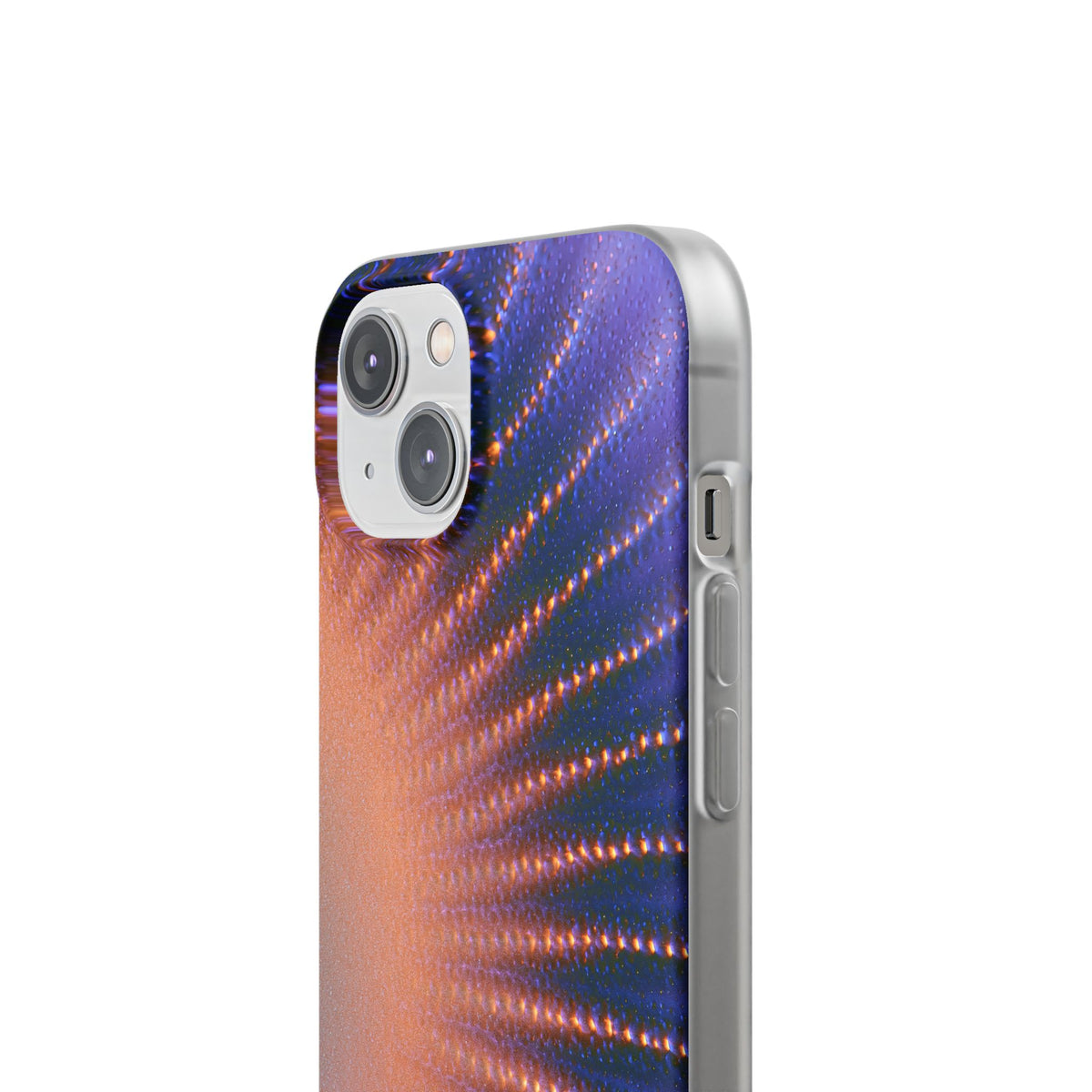 Luminous Aura Burst · Lite Phone Case for iPhone ·  Blue