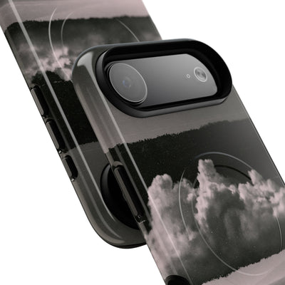 Crimson Horizon · Tough 2.0 Magnetic Phone Case for iPhone · Black