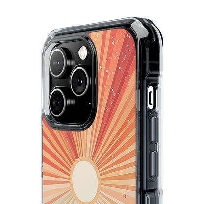 Solar Bloom iPhone 14 Pro Case - Impact