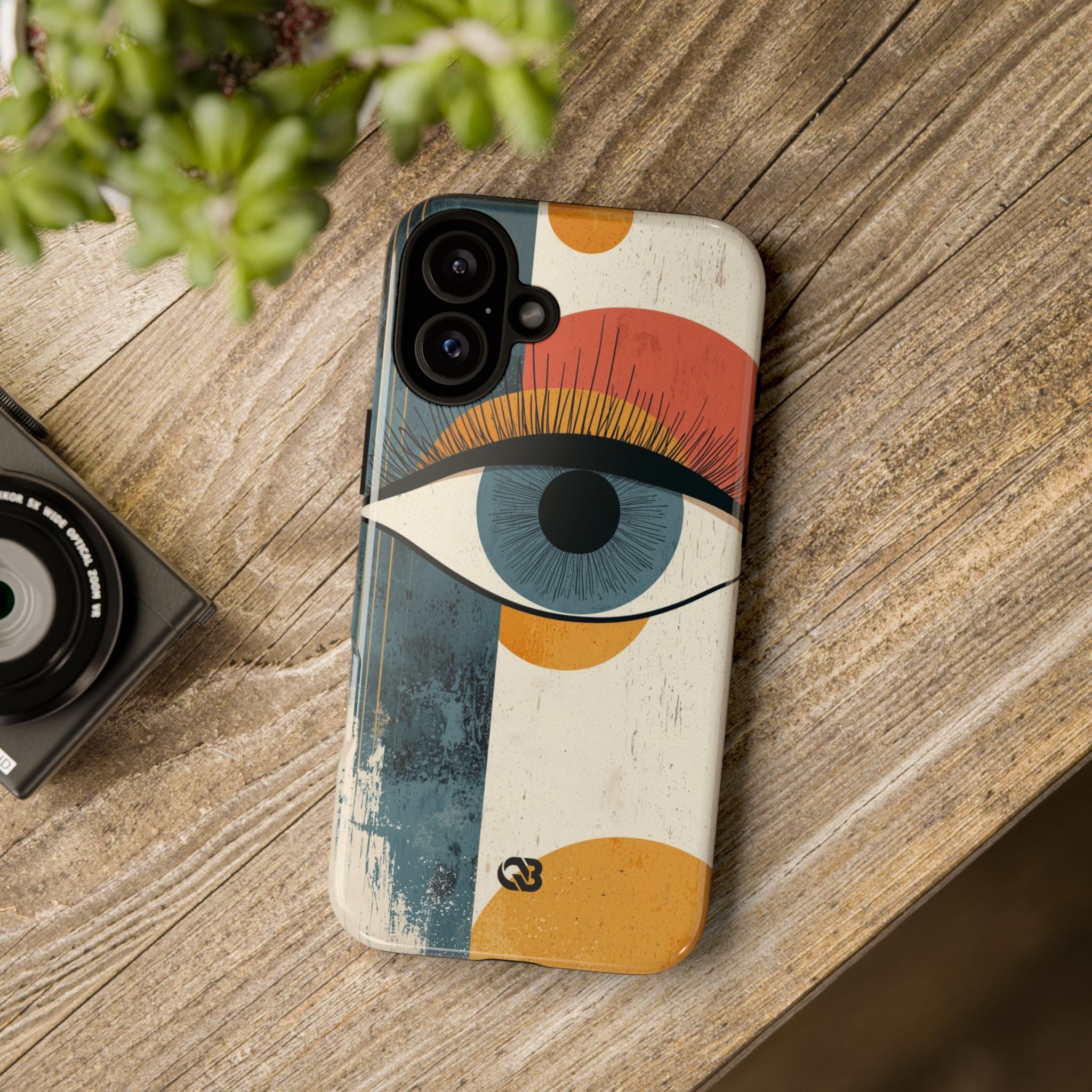 Tough Azure Ocular · Étui de téléphone