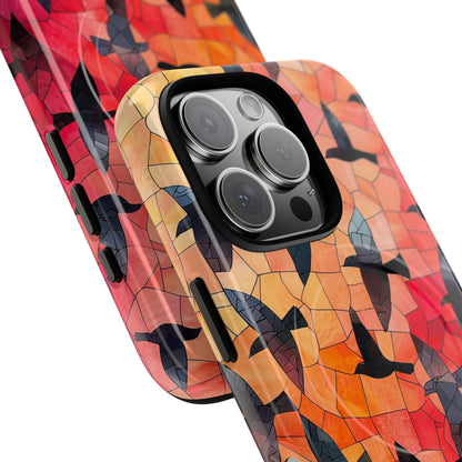 Blackbird Glow iPhone 16 Pro Skal - Tough+