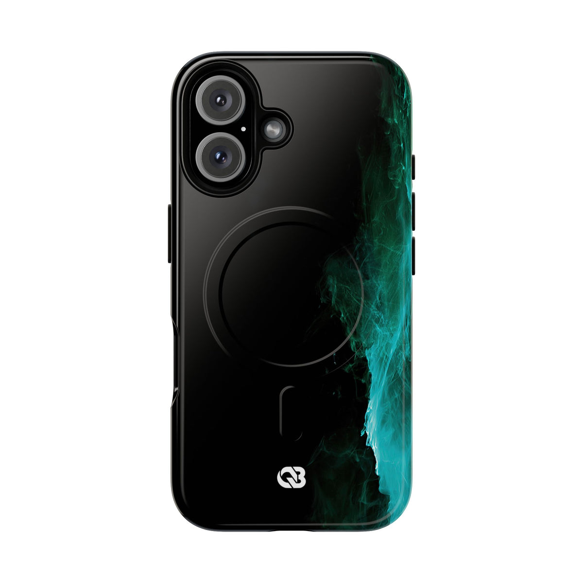 Luminous Plume · Tough 2.0 Magnetic Phone Case for iPhone · Teal