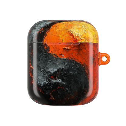 Fiery Yin Yang - AirPods Case