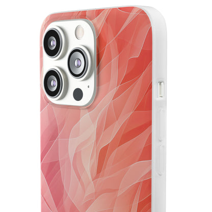 Peach Wave Drift iPhone 13 Pro - Soft