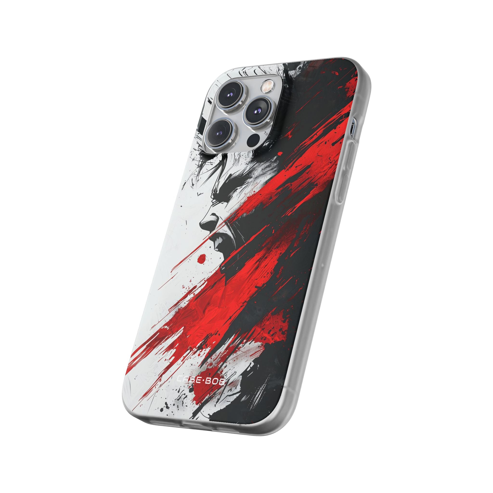 Huutava Profiili Burst iPhone 14 Pro Max -pehmeä suojakotelo