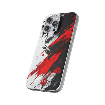 Huutava Profiili Burst iPhone 14 Pro Max -pehmeä suojakotelo