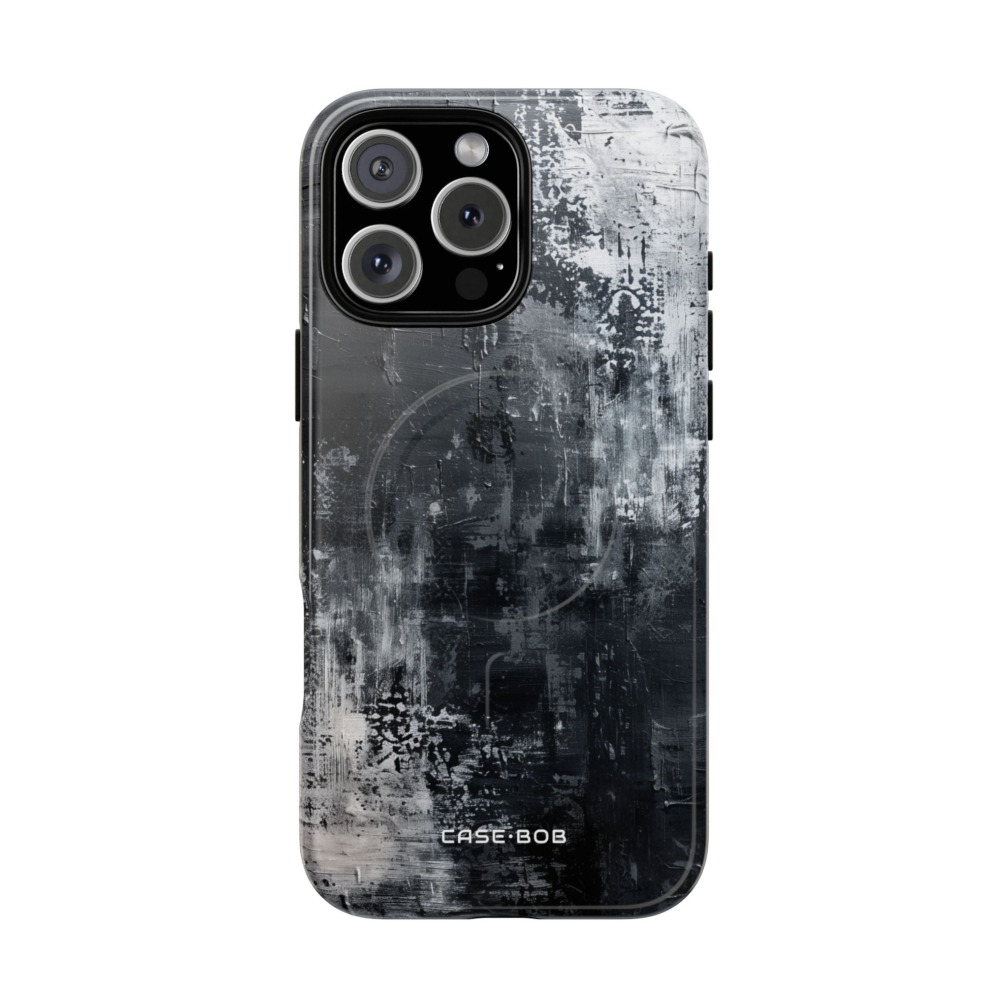 Textured Blackscape iPhone 16 Pro Max Case - Tough+