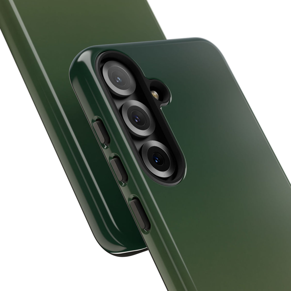 Evergreen Gradient · Tough Phone Case for Samsung · Green