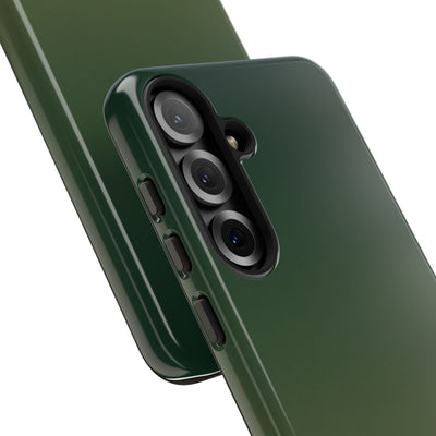 Evergreen Gradient · Tough Phone Case for Samsung · Green