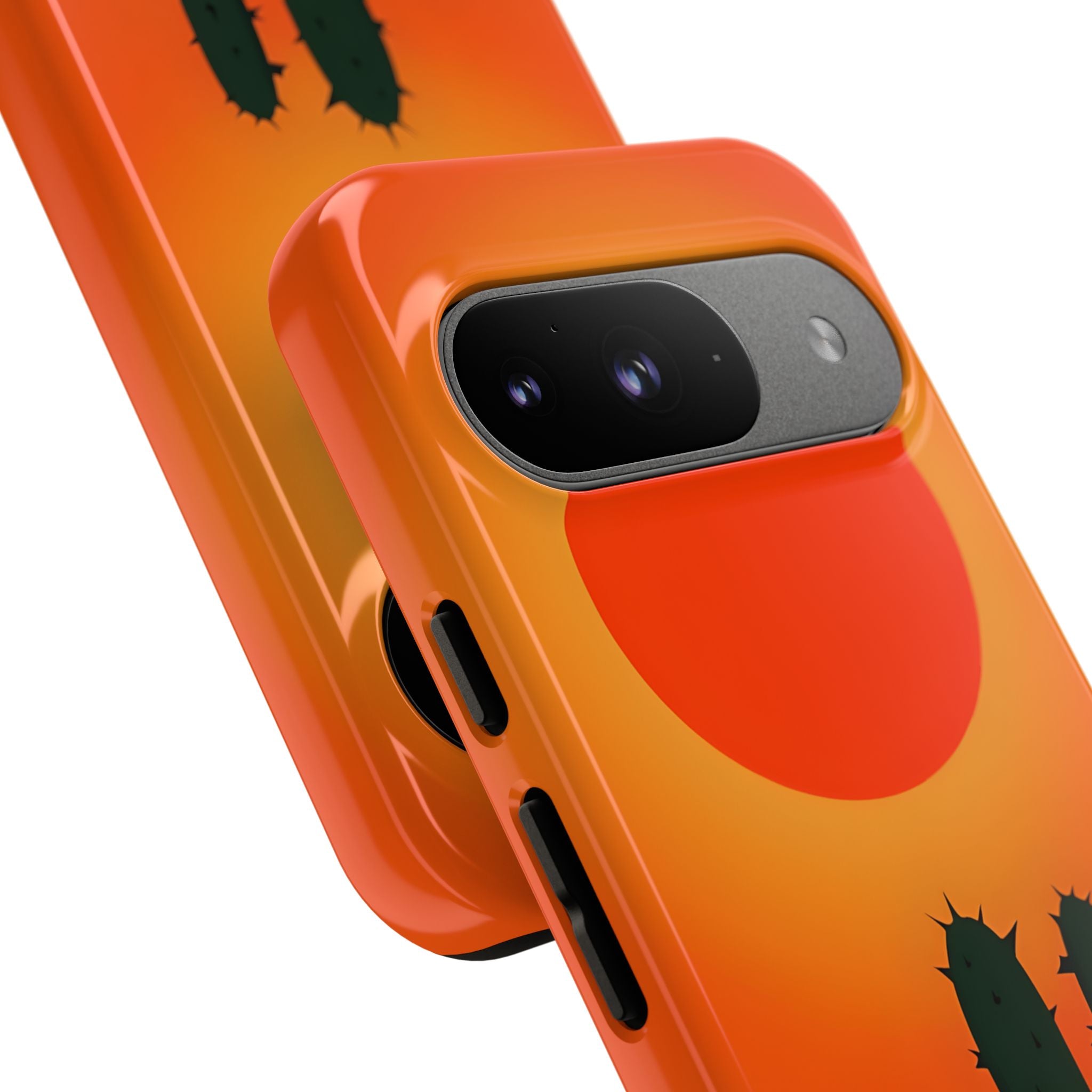 Scorched Saguaro Sunset · Tough Handyhülle für Google Pixel