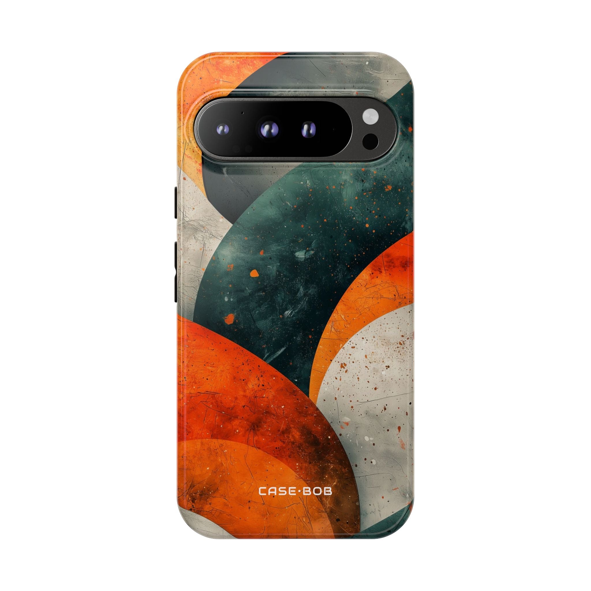 Crimson Wave Google Pixel 9 Pro XL Case - Tough