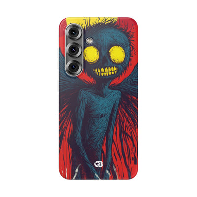 Yellow Eyed Wraith · Soft Phone Case for Samsung