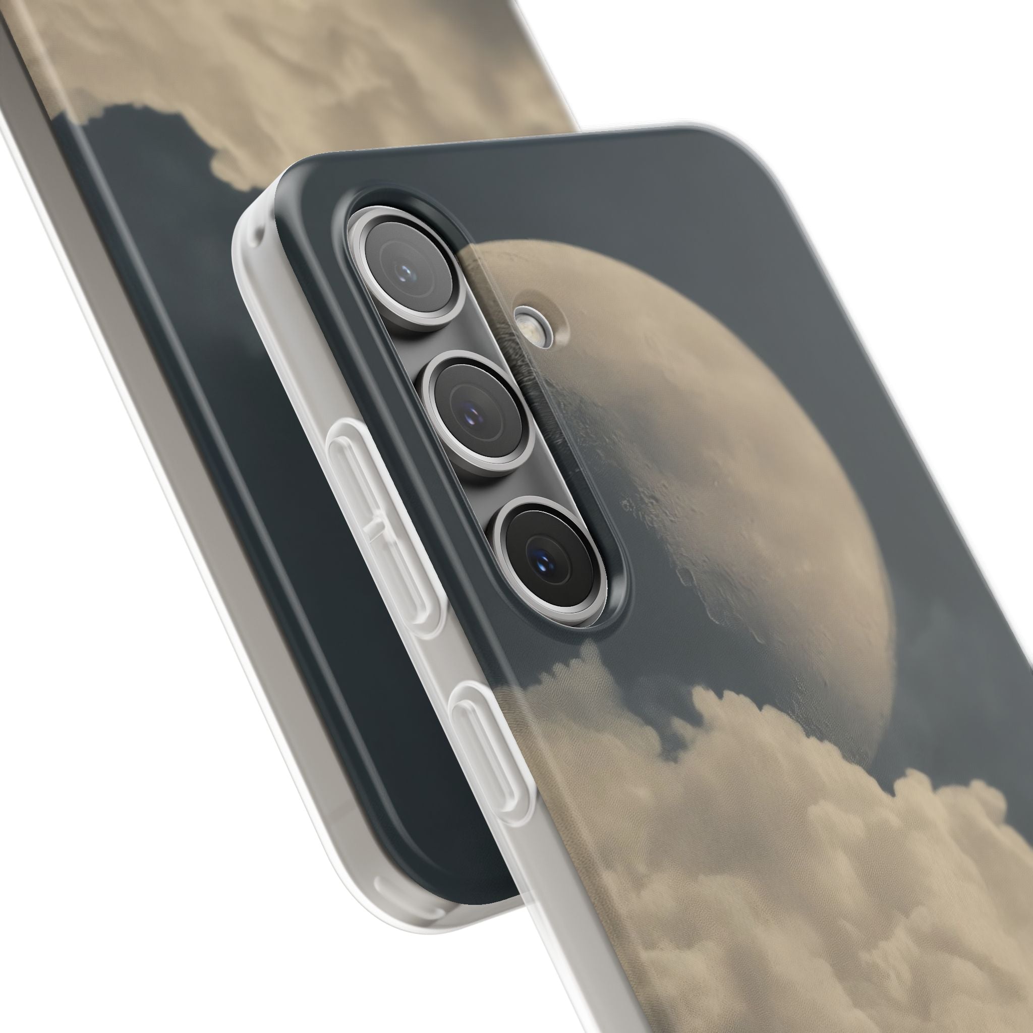 Midnight Brew Moon · Soft Phone Case for Samsung