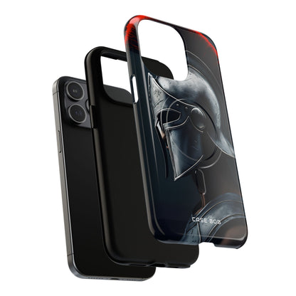Silver Centurion iPhone 15 Pro Max Case - Tough+