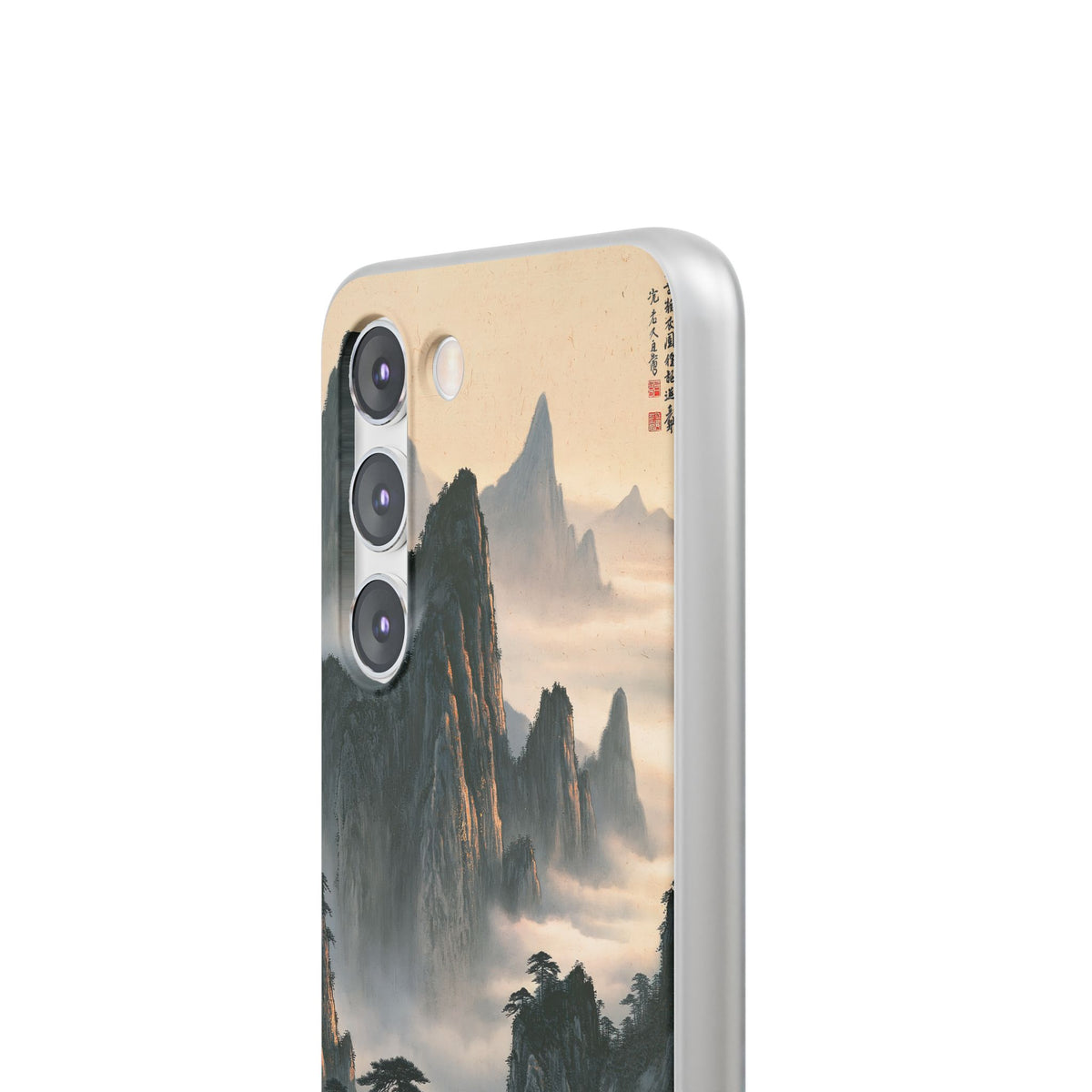 Sacred Mountain Mist · Lite Phone Case for Samsung · Beige