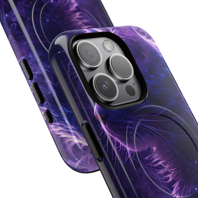 Purple Void Feline · Tough+ Custodia per iPhone · Magsafe