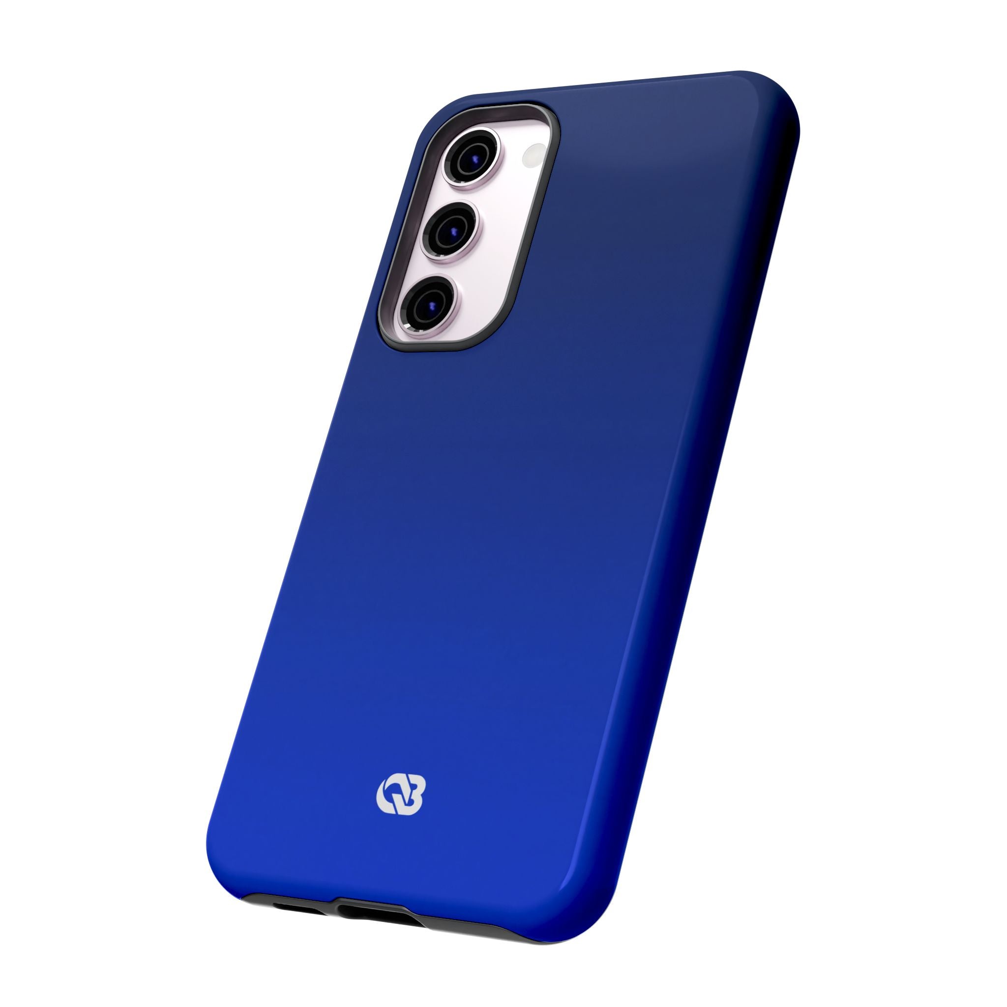 Blue Tough Phone Case for Samsung - Cobalt Depth Shift