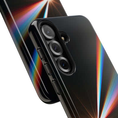 Spectral Refraction · Tough Phone Case for Samsung · Black
