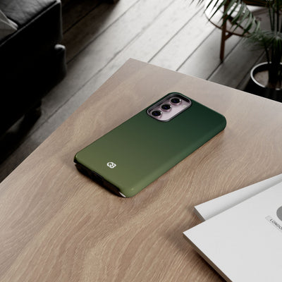 Evergreen Gradient · Tough Phone Case for Samsung · Green