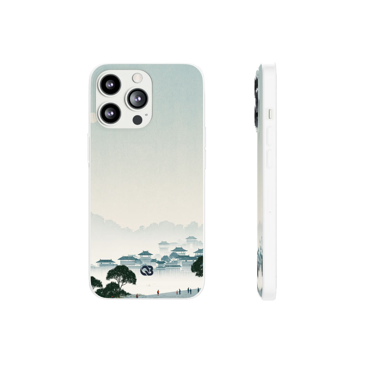 Misty Dynasty Horizon · Lite Phone Case for iPhone ·  Blue