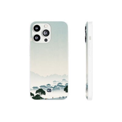 Misty Dynasty Horizon · Lite Phone Case for iPhone ·  Blue
