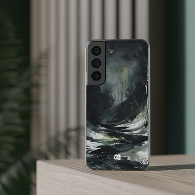 Midnight Winter Hollow · Soft Handyhülle für Samsung