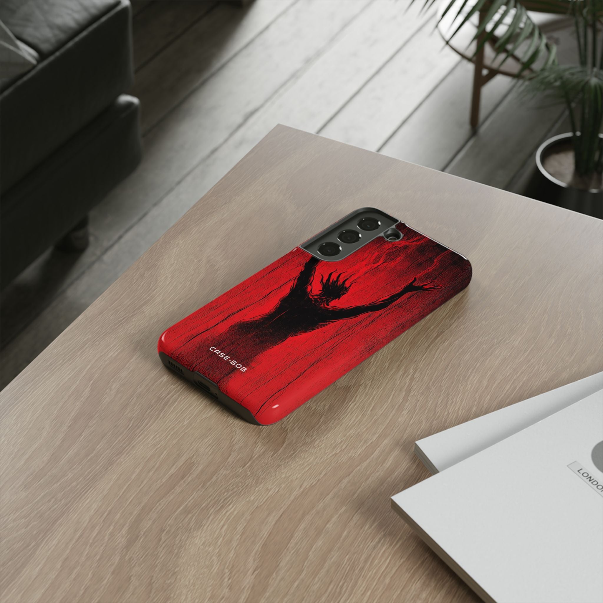 Crimson Uprising Samsung S22 Case - Tough