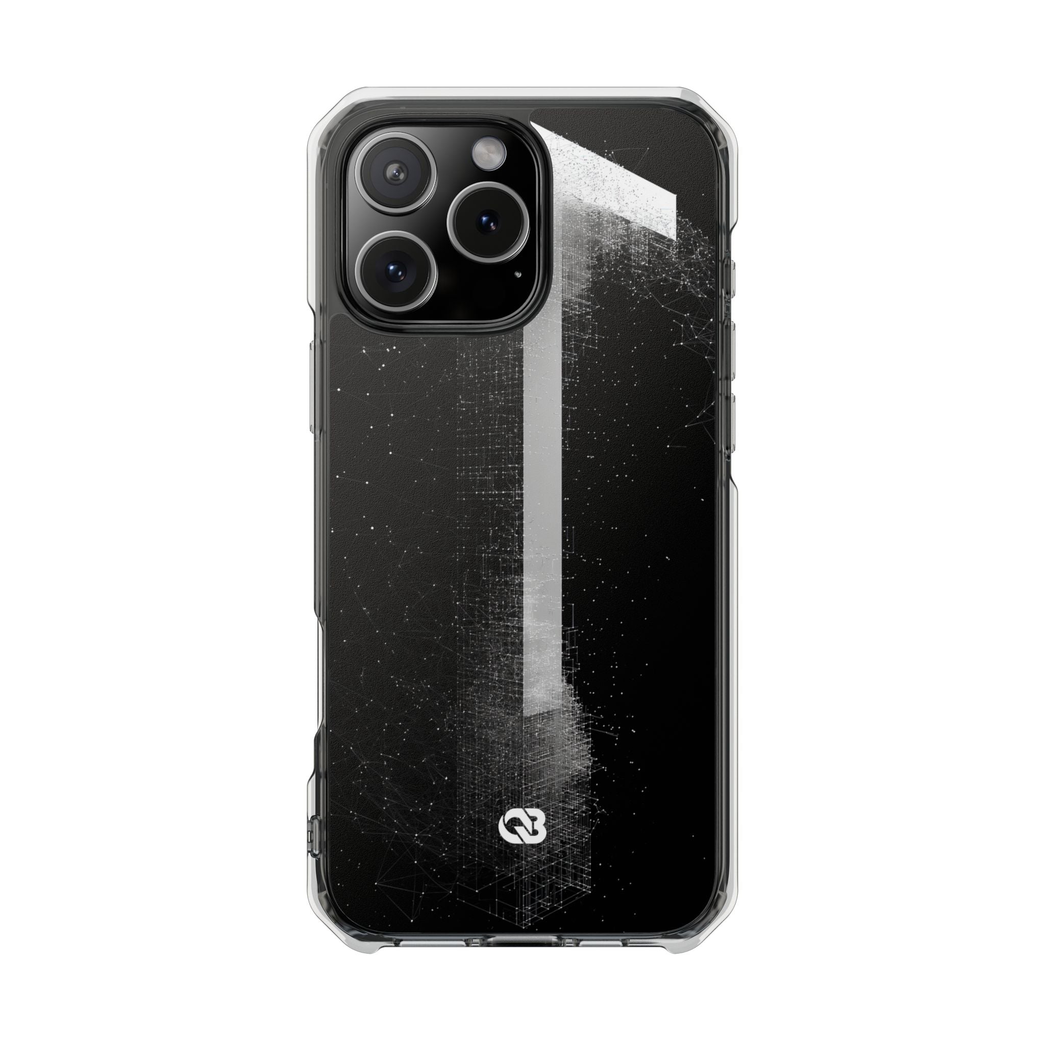 Black Impact MagSafe Phone Case for iPhone - Vector Core Monolith