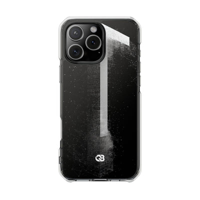 Black Impact MagSafe Phone Case for iPhone - Vector Core Monolith