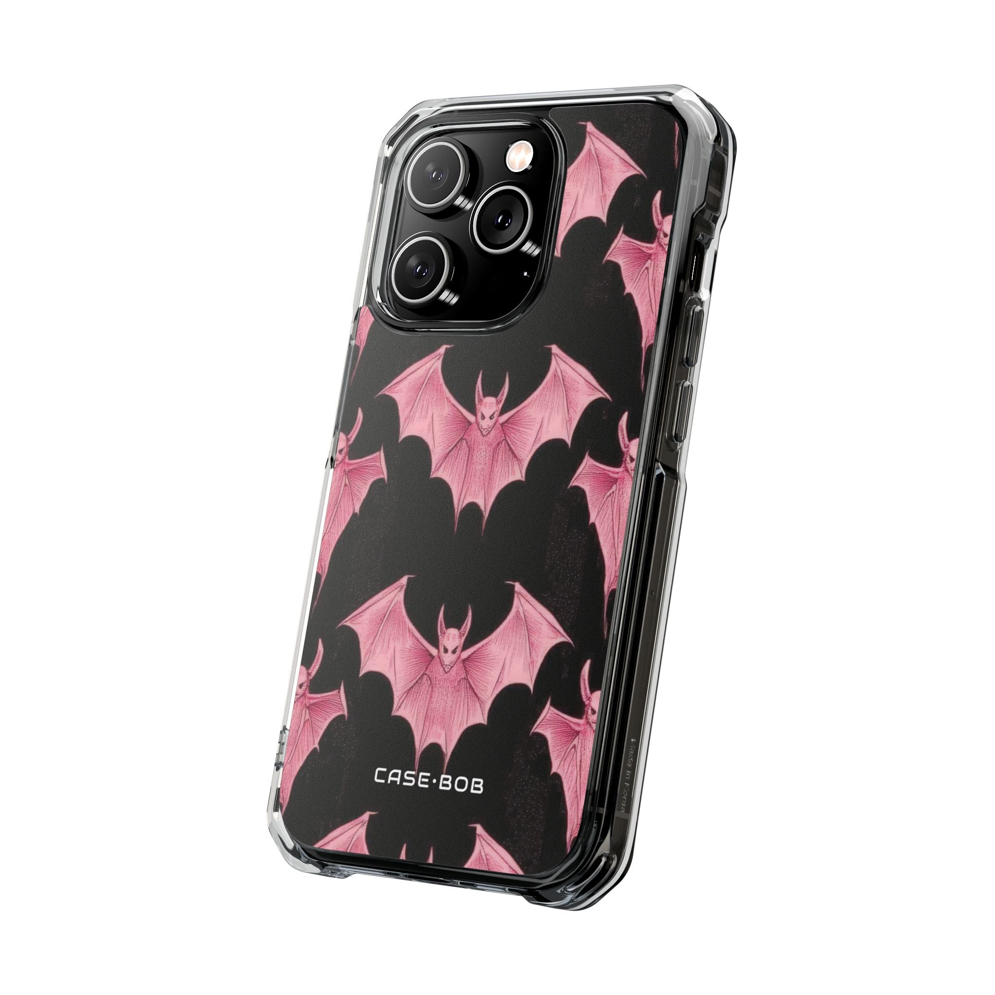 Pink Batwave iPhone 14 Pro Case - Impact