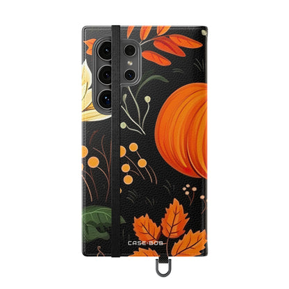 Pumpkin Glow - Samsung S24 Ultra Case - Wallet