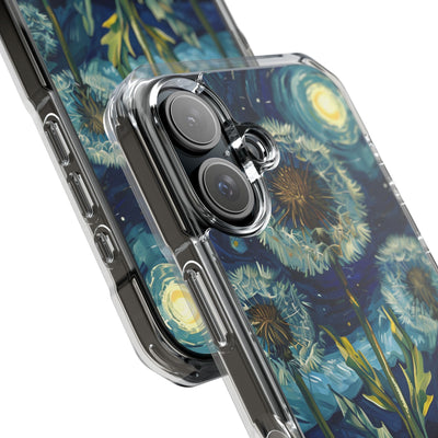 Starry Dandelion Swirl · Impact Phone Case for iPhone · Magsafe