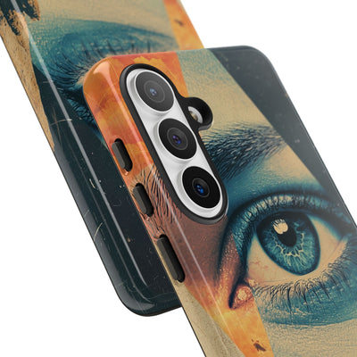 Fragmented Peak Gaze · Tough Phone Case for Samsung