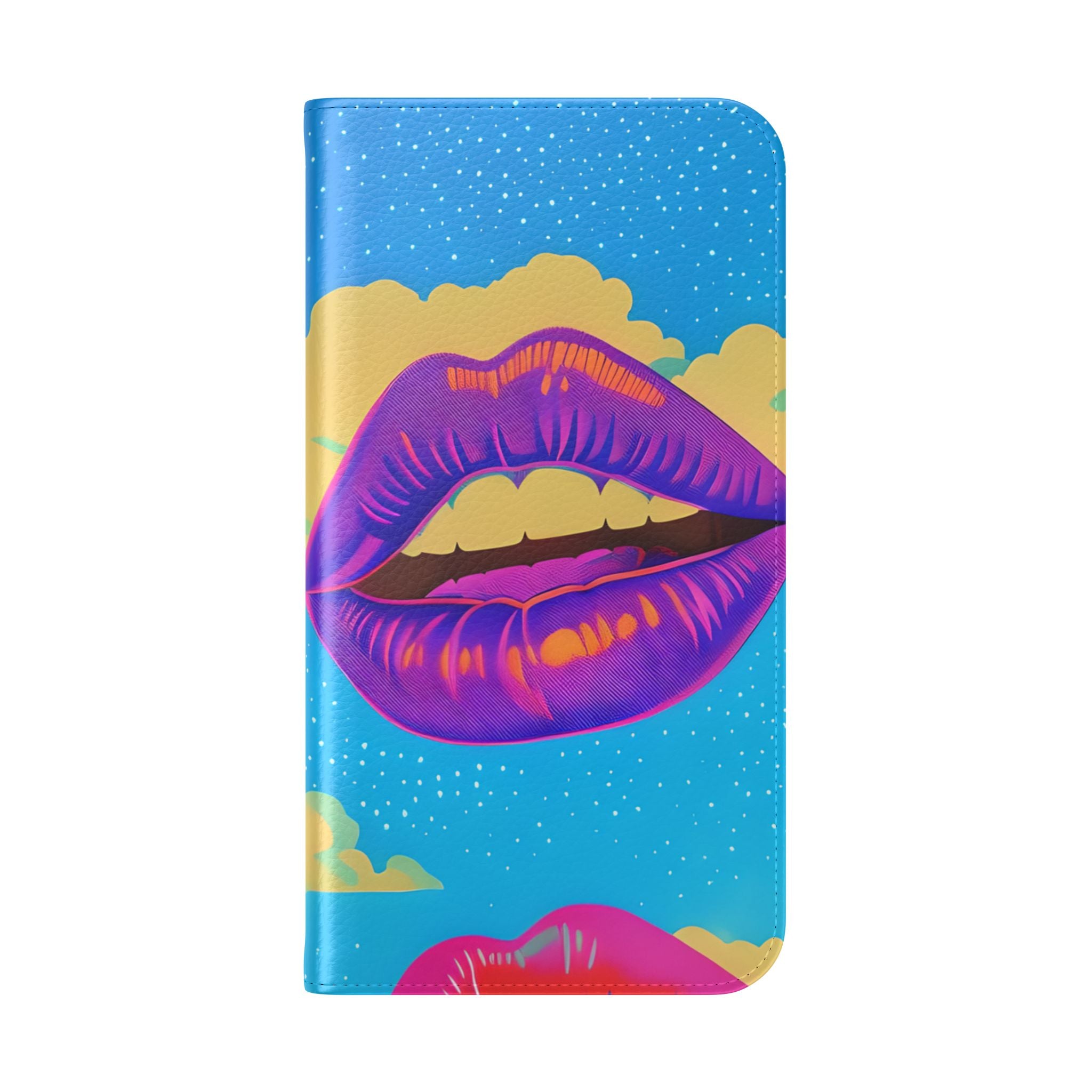 Pop Lips - iPhone 15 Plus Case - Wallet