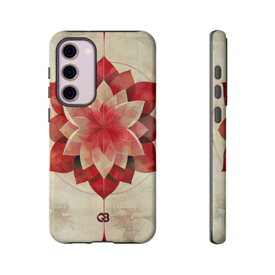 Crimson Petal Peak · Tough Phone Case for Samsung