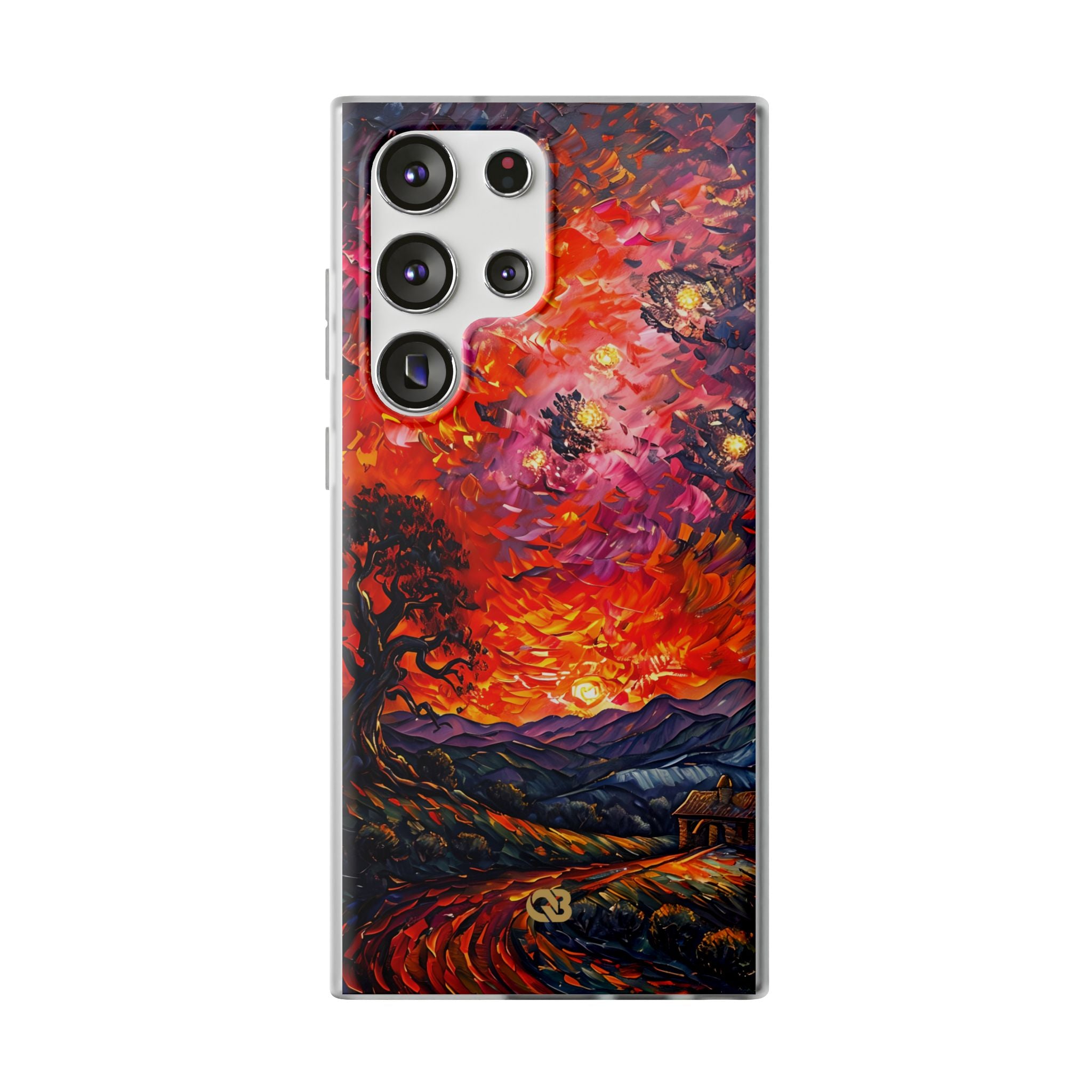 Molten Sky Tree · Soft Handyhülle für Samsung