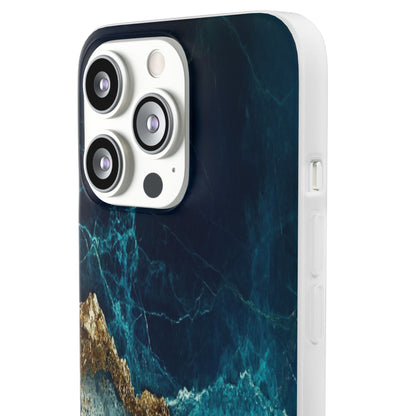 Taggad guld split iPhone 13 Pro - Mjuk