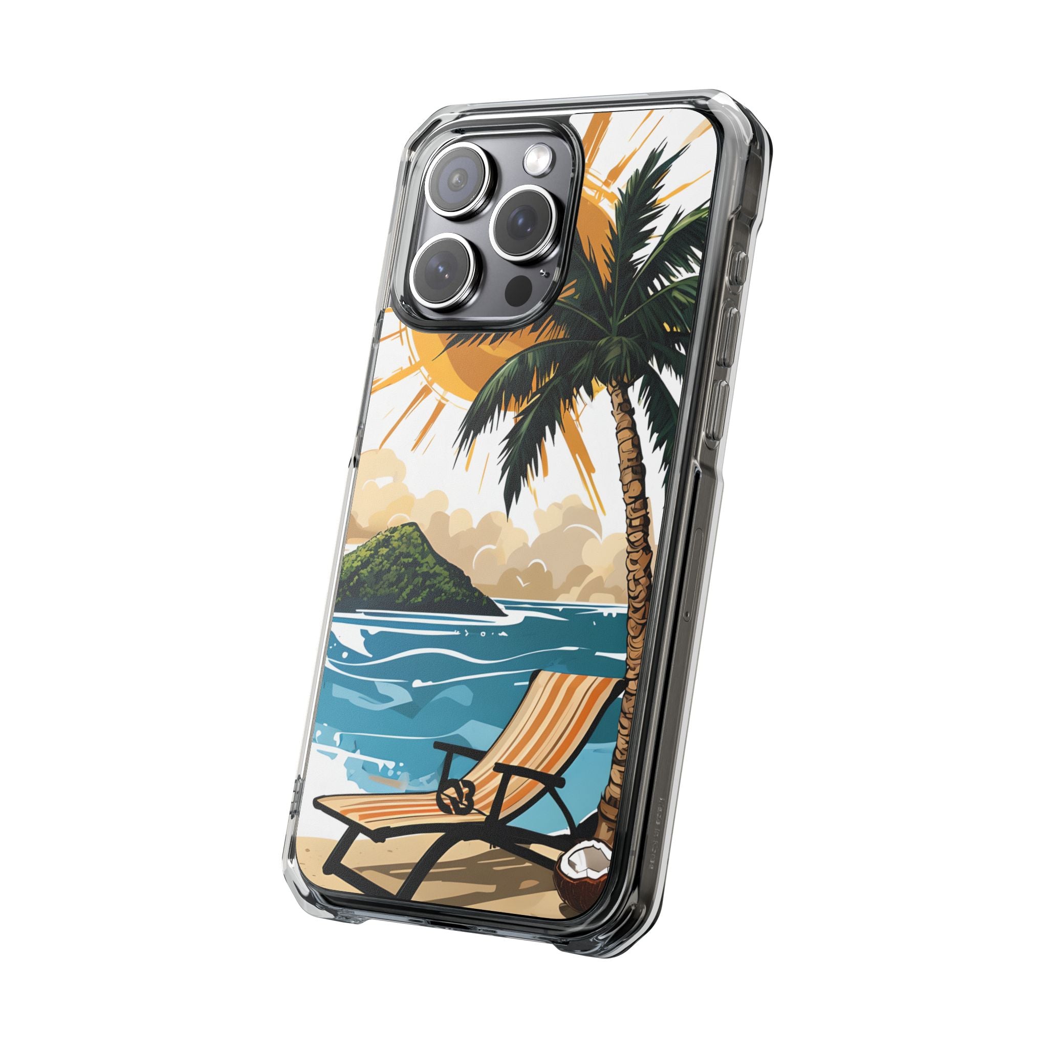 Radiant Coast Solitude · Impact etui na telefon dla iPhone · MagSafe