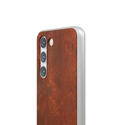 Orange Lite Phone Case for Samsung - Oxidized Iron Crust