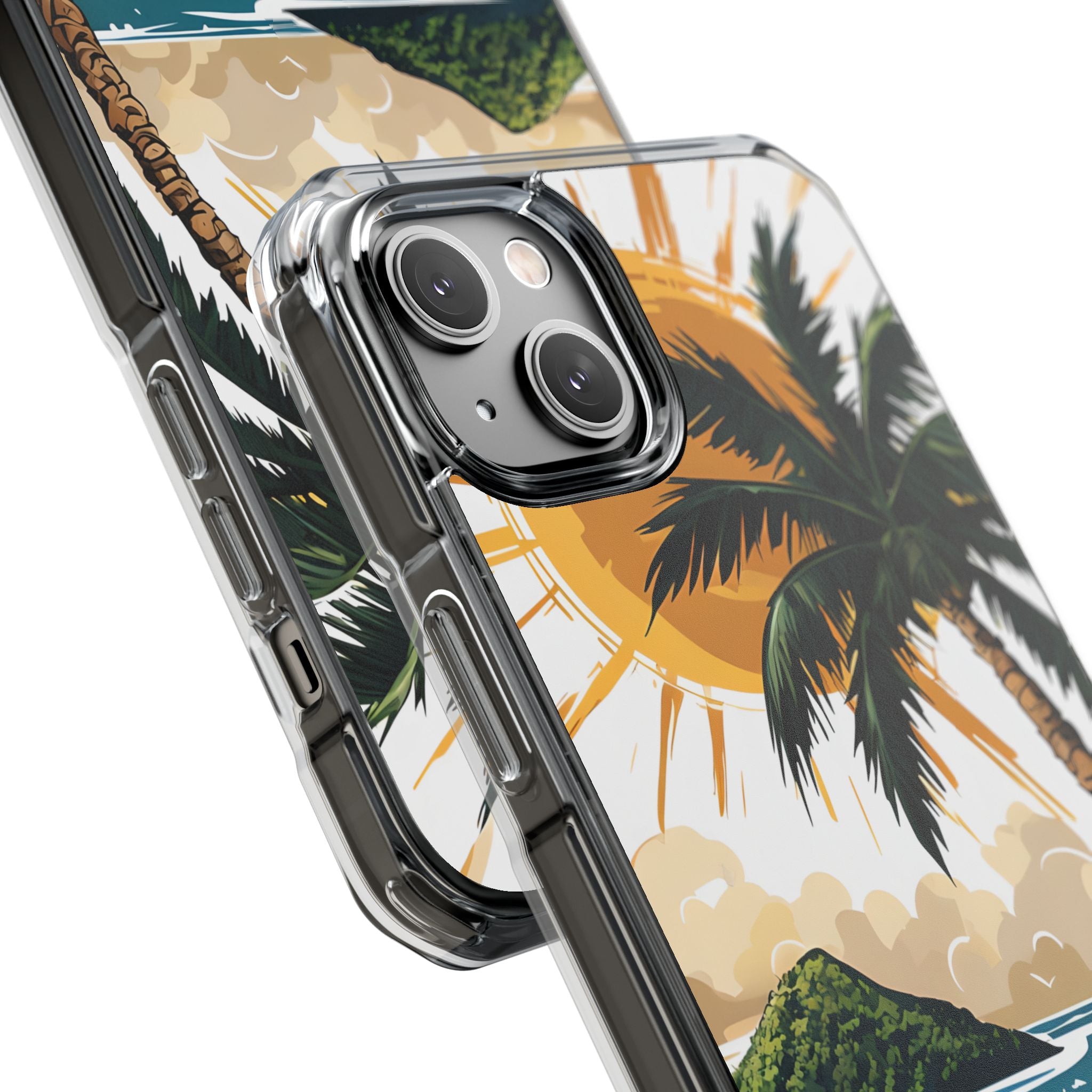 Radiant Coast Solitude · Impact etui na telefon dla iPhone · MagSafe