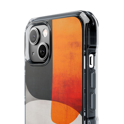 Burnt Amber Flow · Impact Phone Case for iPhone · Magsafe