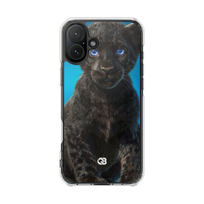 Sapphire Gaze Panther · Impact Phone Cover for iPhone · Magsafe