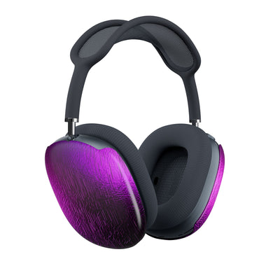 Violet Cyber Circuit · Hard Case for AirPods Max · Purple
