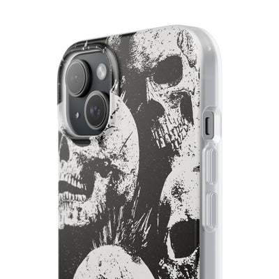 Punk Skull Riot · Lite Phone Case for iPhone ·  Black