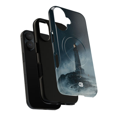 Nordic Coastal Beacon · Tough 2.0 Magnetic Phone Case for iPhone · Blue