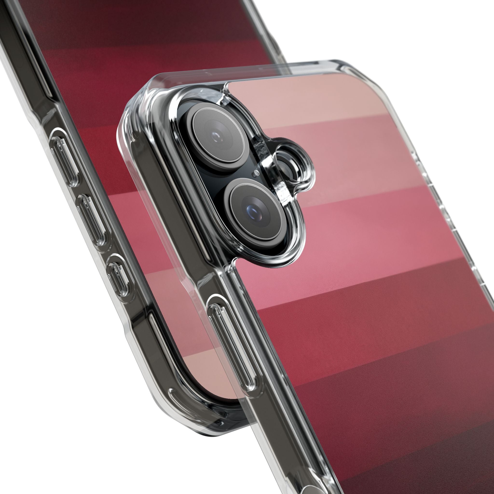 Pink Bands iPhone 16 Case - Impact - CASE•BOB