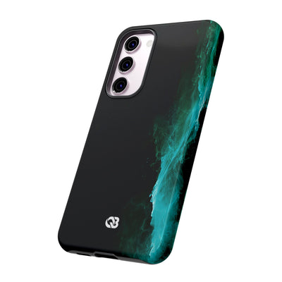 Luminous Plume · Tough Phone Case for Samsung · Teal