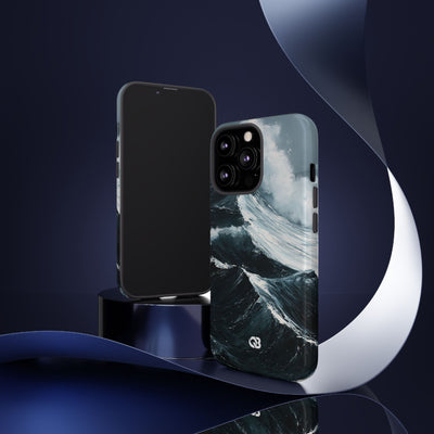 Nordic Swell · Tough Phone Case for iPhone · Blue