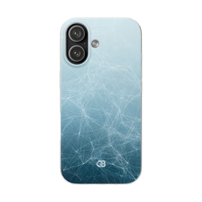 Teal Lite Phone Case for iPhone - Arctic Digital Nexus